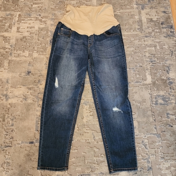 LIZ lange Maternity jeans. Size XL - Picture 4 of 13